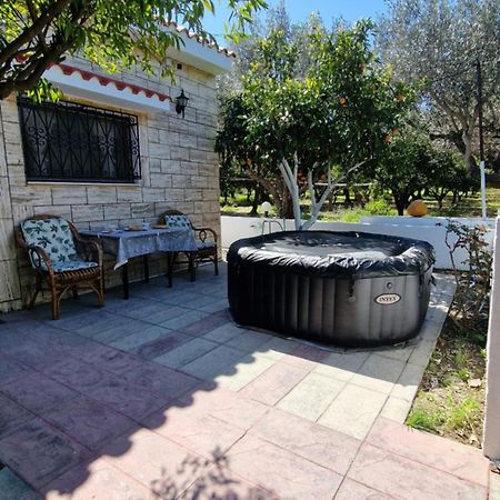 Villa Kavalino Kolymbia Exteriör bild