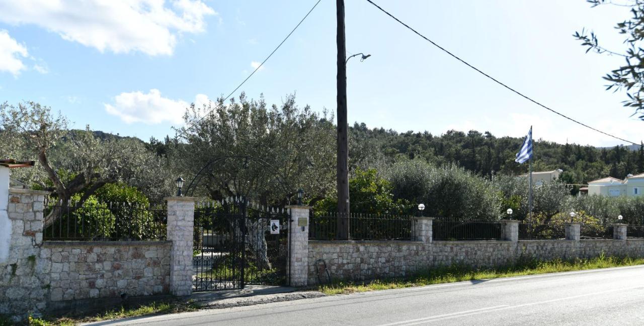 Villa Kavalino Kolymbia Exteriör bild