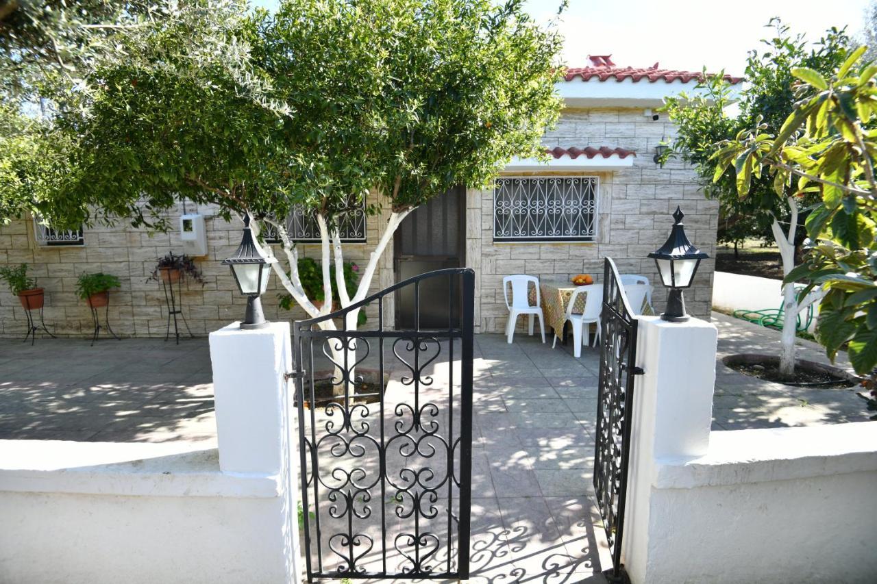 Villa Kavalino Kolymbia Exteriör bild