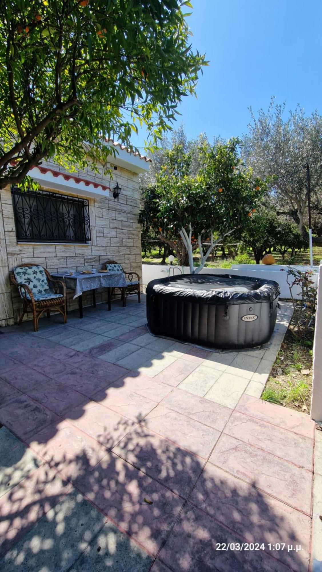 Villa Kavalino Kolymbia Exteriör bild